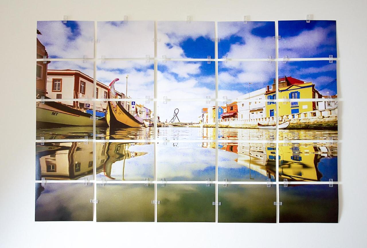 Апартаменти Aveiro Photo House - Bairro Calmo No Centro De Авейру Екстер'єр фото